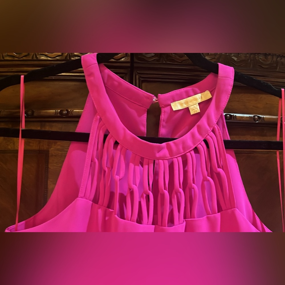 NWOT Magenta Dress Sz XS - Picture 4 of 9